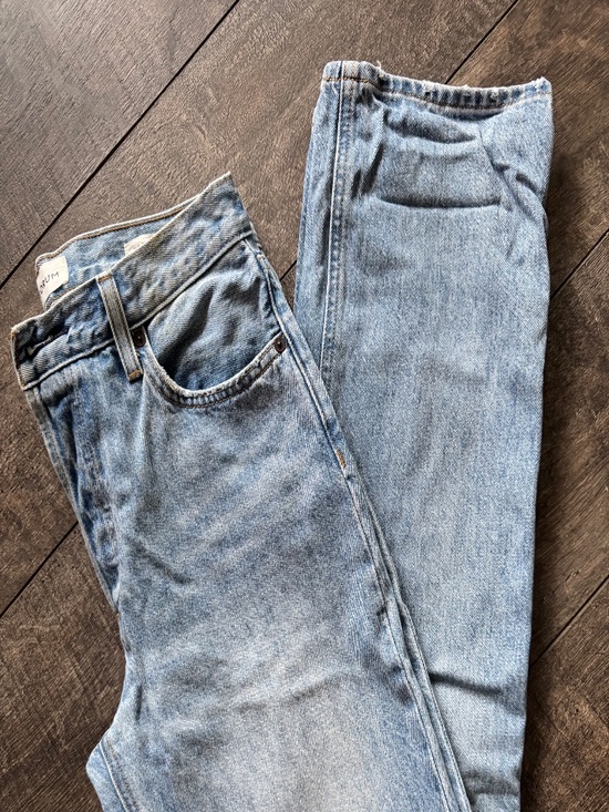 Denim Forum Denim - Denim Forum Lightwash midrise Jeans Patti